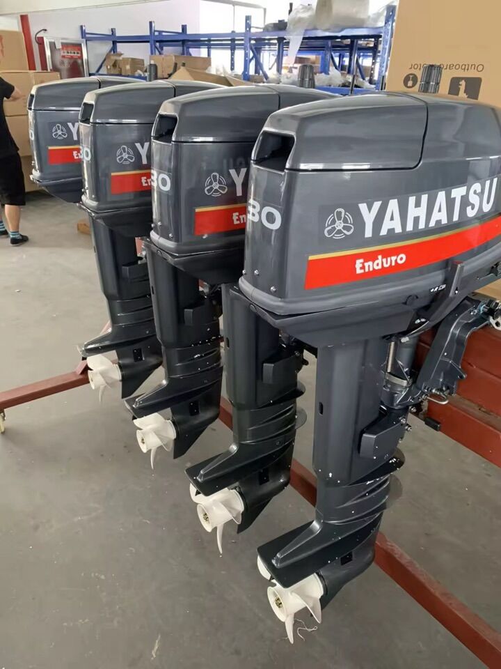 Brand New 30 HP Yahatsu (Yamaha) Outboard Motor