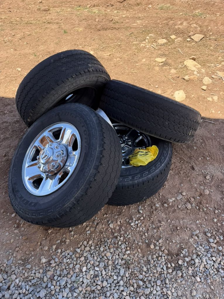 2023 2500 Dodge Ram Tires And Wheels