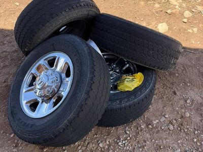2023 2500 Dodge Ram Tires And Wheels