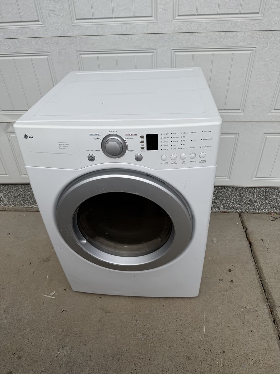 LG gas Dryer