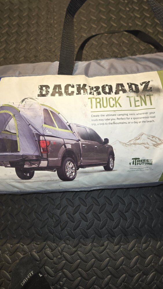 truck bed tent Napier
