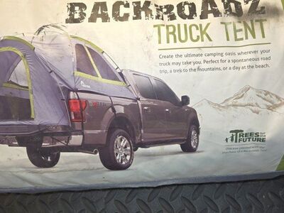 truck bed tent Napier