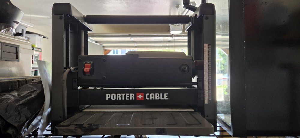 PORTER-CABLE Thickness Planer