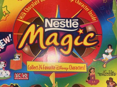 1997 Nestle Magic wonder ball ALADDIN