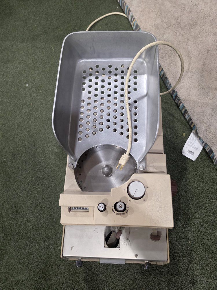 Vintage Brandt Commercial Coin Counter Sorter Machine with Hopper Tray