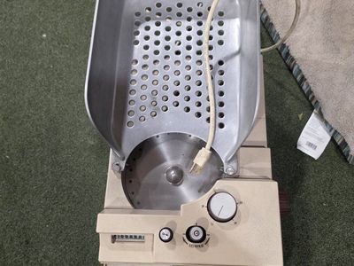 Vintage Brandt Commercial Coin Counter Sorter Machine with Hopper Tray