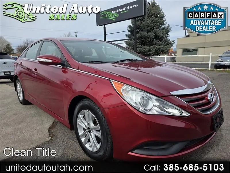 2014 HYUNDAI SONATA GLS