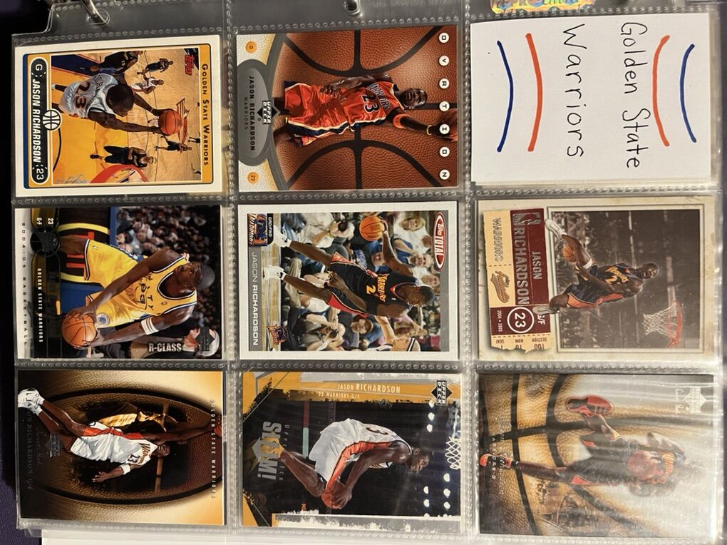 Golden State Warriors Basketball Cards