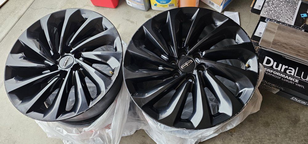 Navigator 22 In stock rims