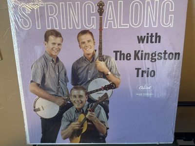 The Kingston Trio - String Along Vinyl LP Record Capitol Records