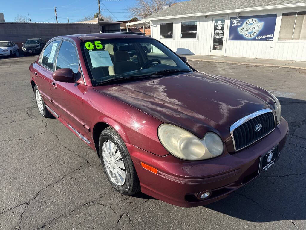 2005 Hyundai Sonata GL