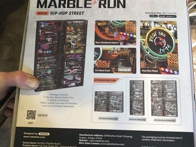 Marble Run DIY Powered Model