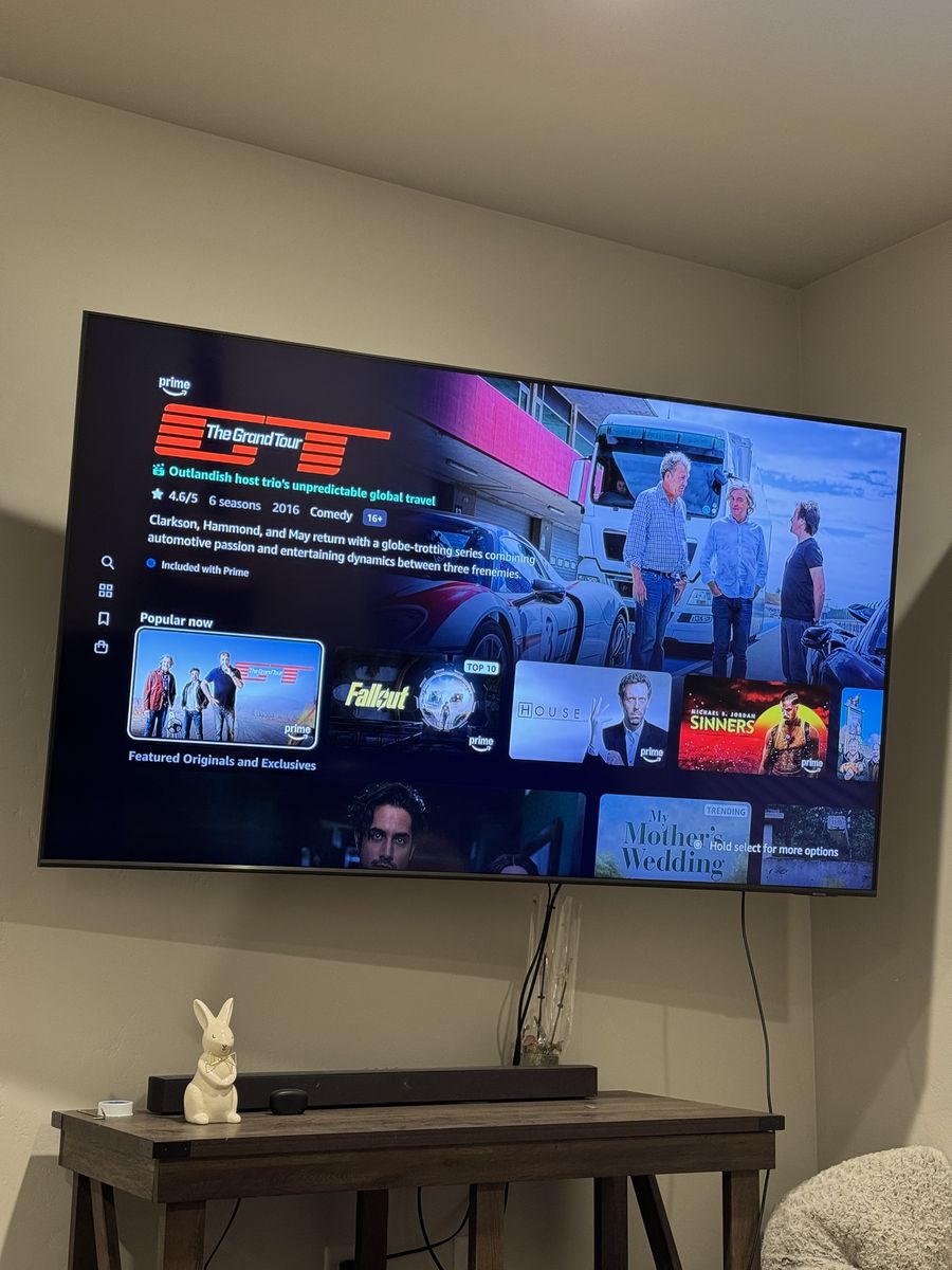 Samsung 70” QLED TV