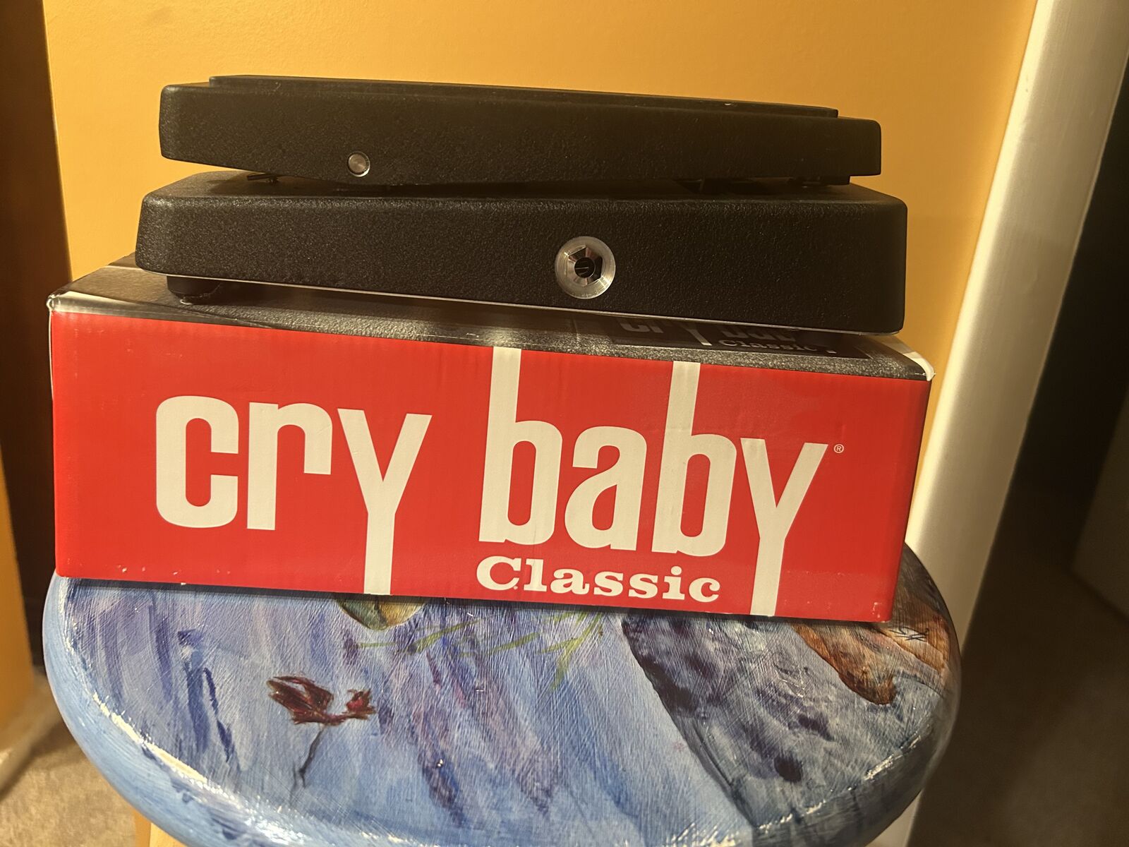 Dunlop GCB95F Cry Baby Classic Wah Pedal – Barely Used / Like New
