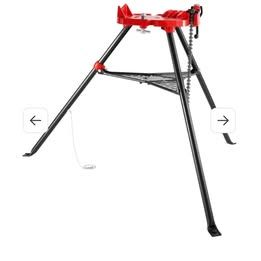 NEW VEVOR 460-6 Tripod Pipe Chain Vise Stand 1/8"-6" Capacity