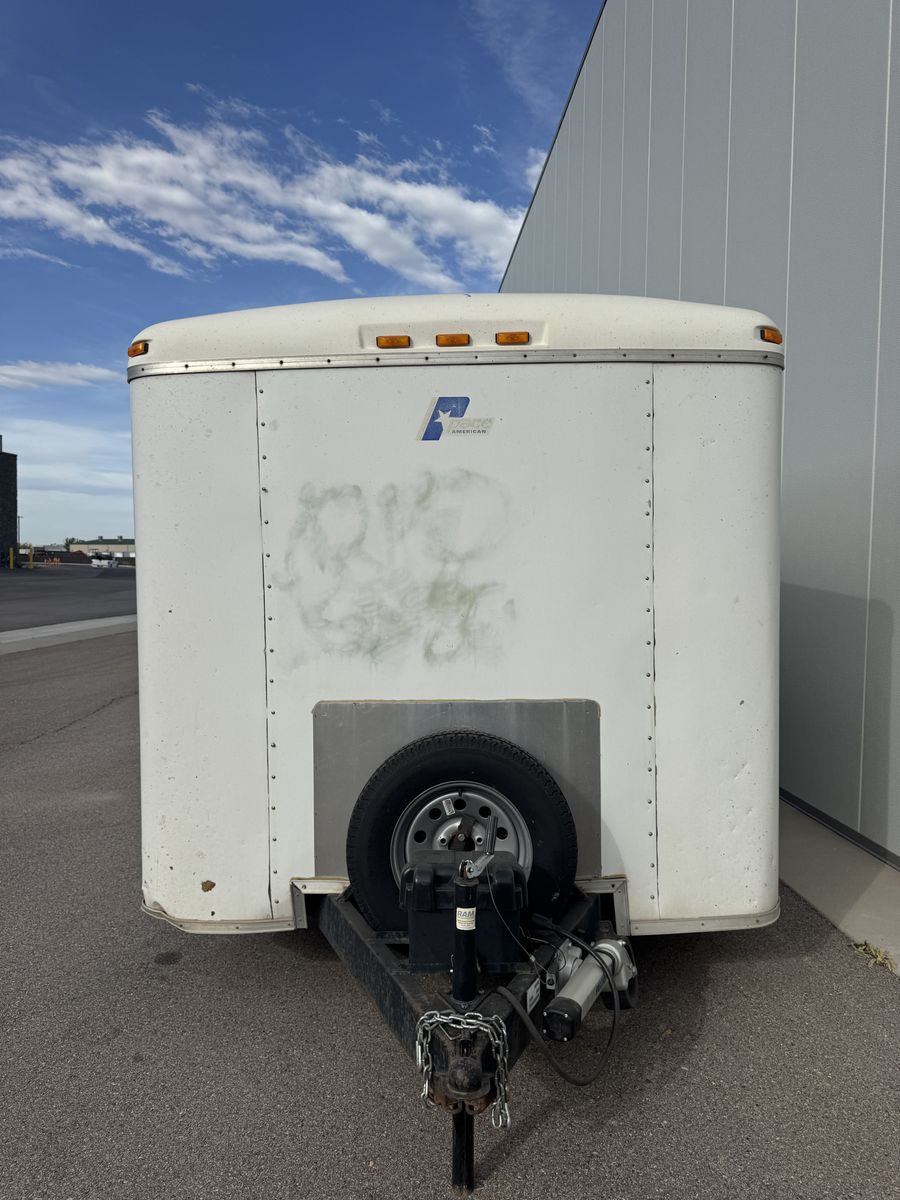 Pace Utility Trailer