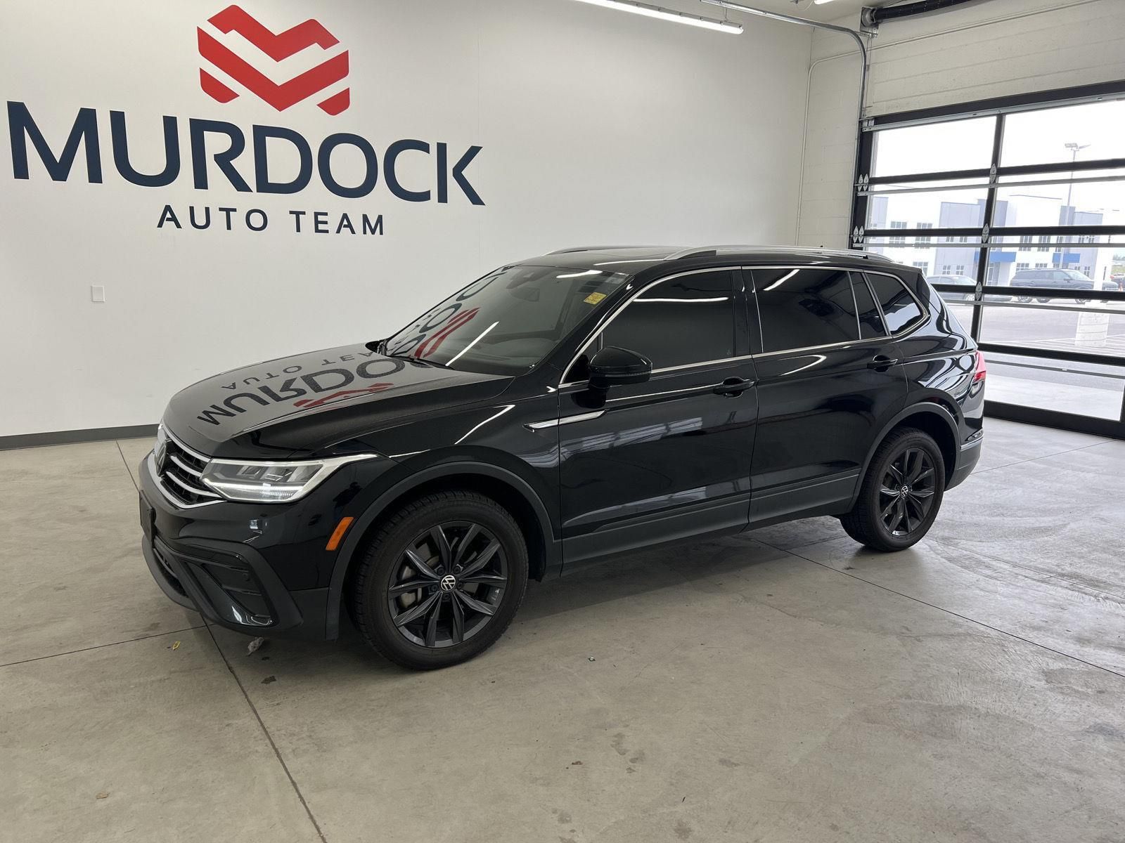 2022 Volkswagen Tiguan SE 4Motion