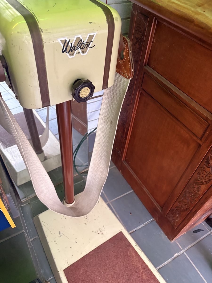 all three vintage exercise equipment for $500