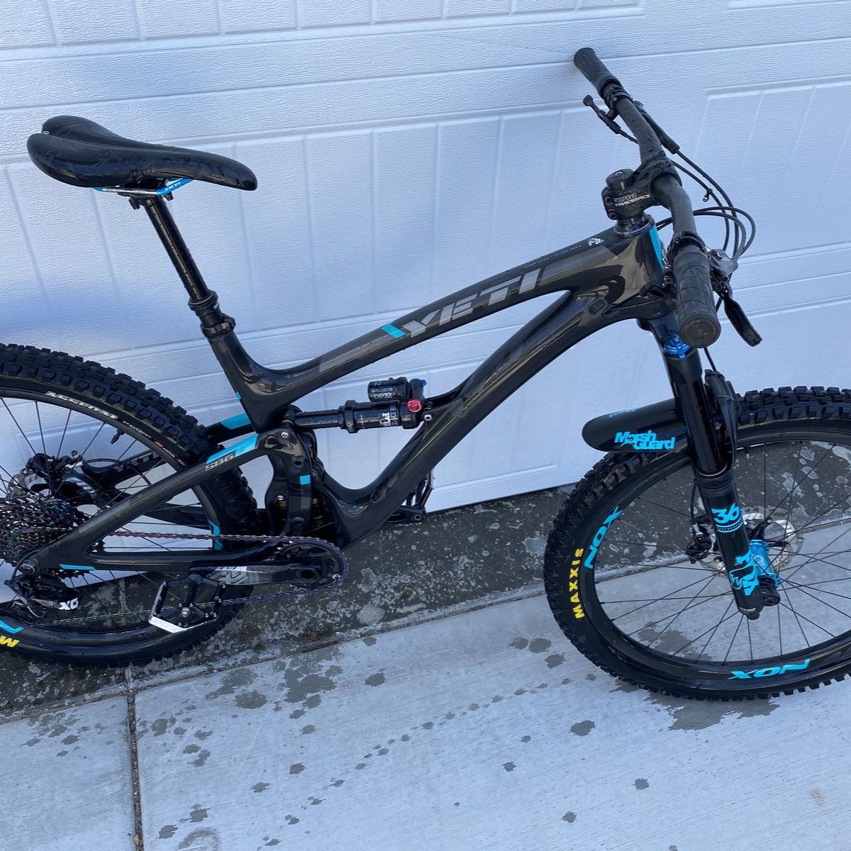 Yeti SB6 27.5 trail/enduro -2018