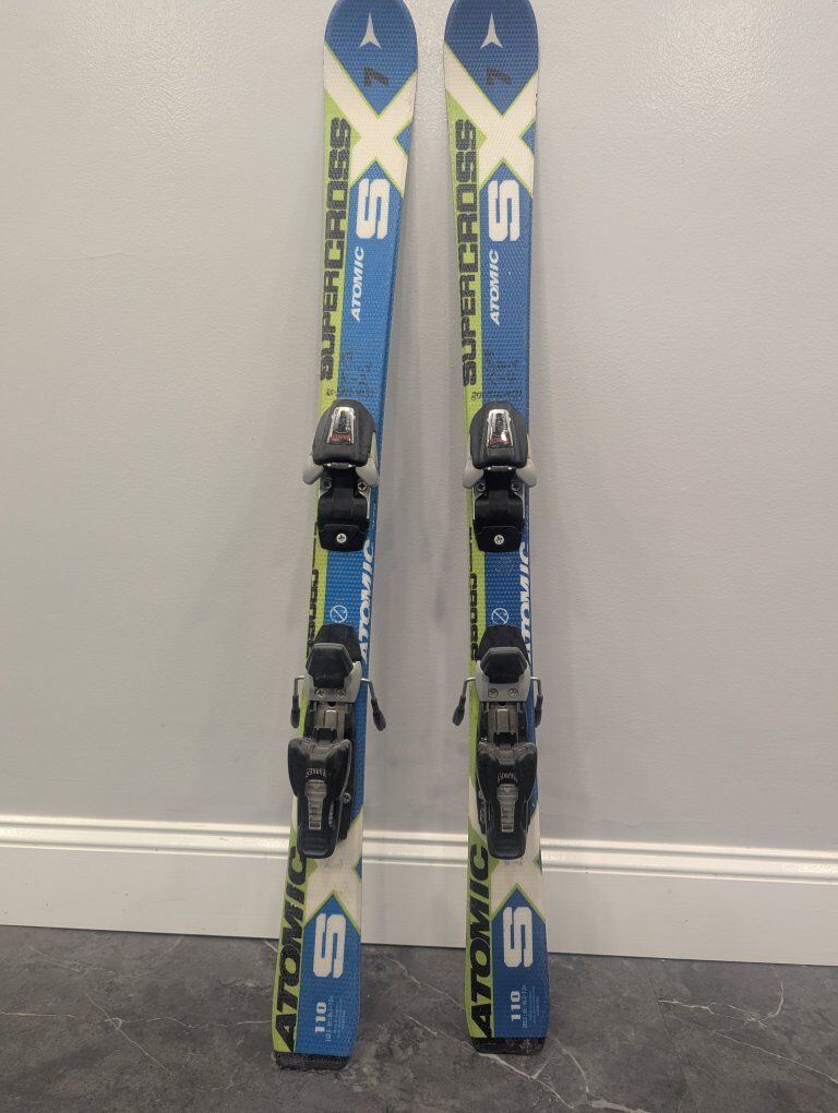 Youth skis 110 cm