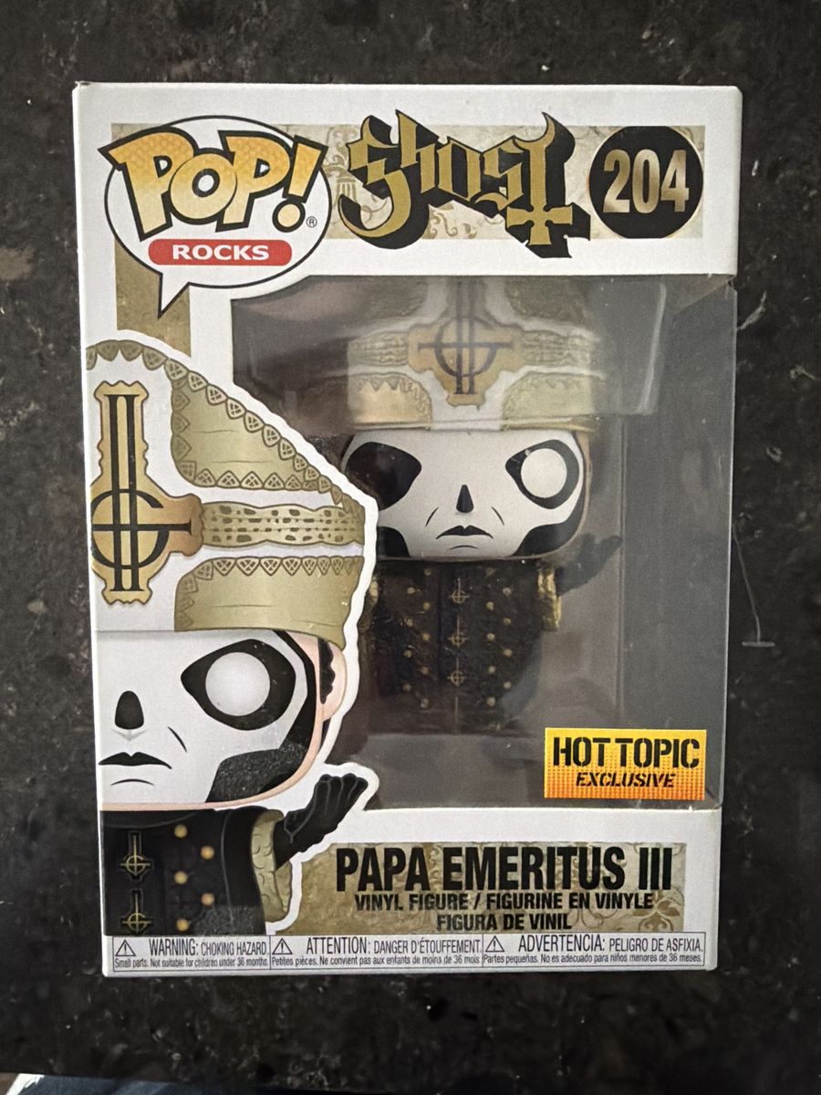 Metallic Papa Emeritus III