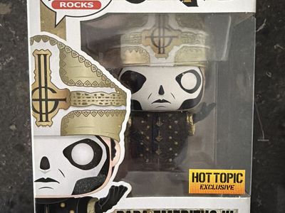 Metallic Papa Emeritus III