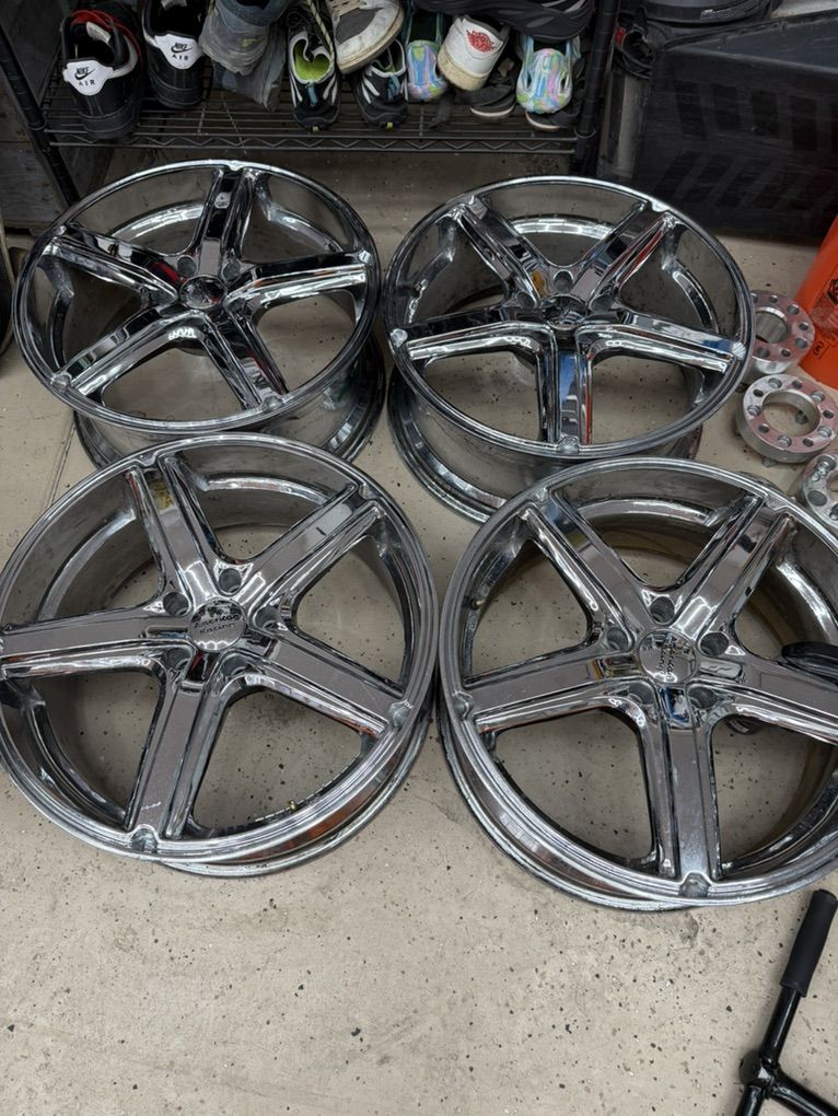 20 American Racing Wheels 5x4.75
