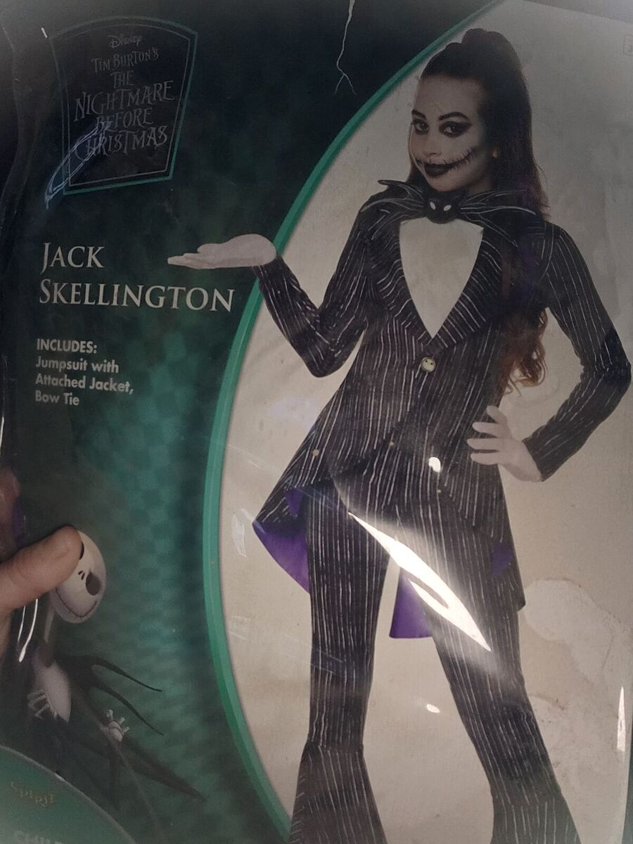 Jack Skellington costume $45 O.B.O