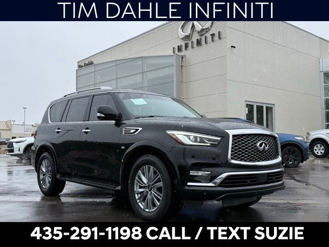 2019 Infiniti QX80 Luxe