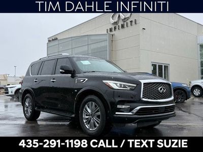 2019 Infiniti QX80 Luxe