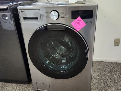 STUNNING BRAND NEW! LG 5.0 CF FRONTLOAD MEGA CAPACITY WASHER