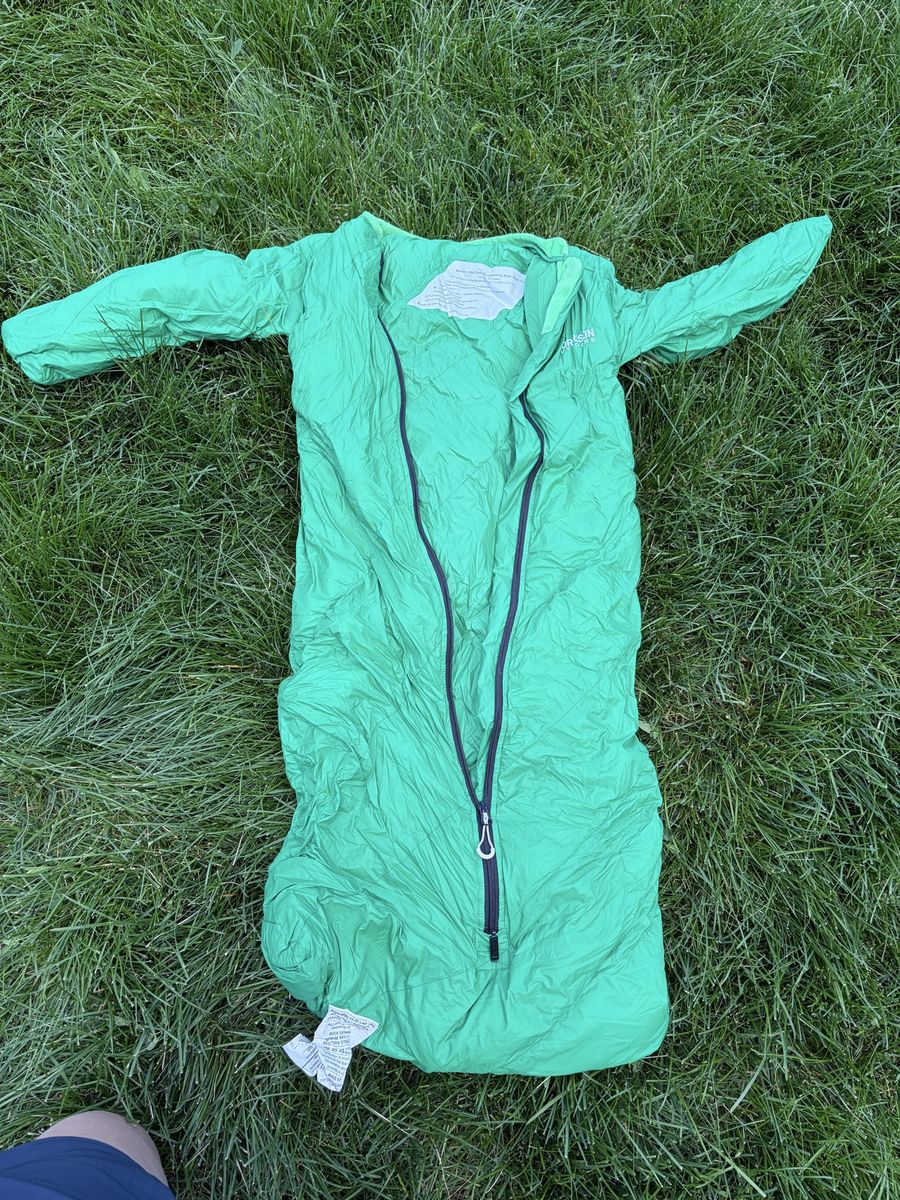 Morrison outdoor toddler sleeping bag
