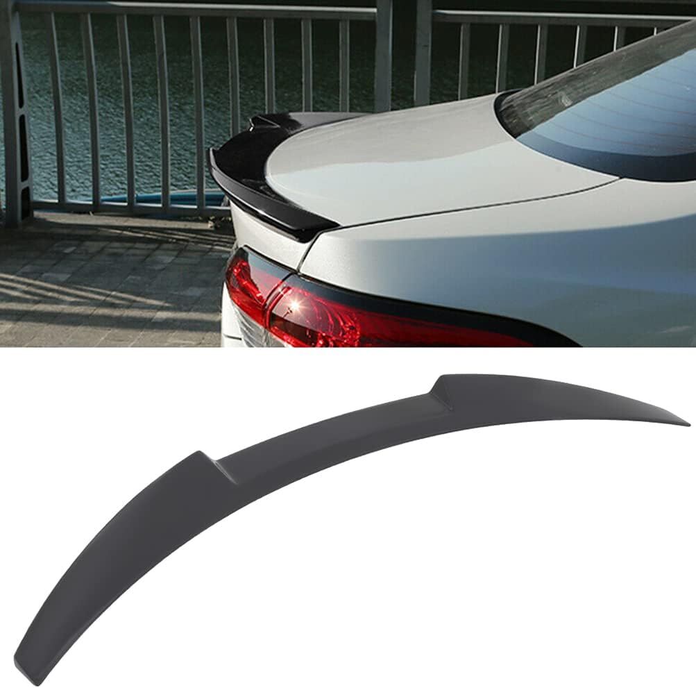2020-2021 Toyota Corolla Rear Trunk Lip Spoiler ABS Tail Lip Deck Boot Wing Glossy Black Spoiler