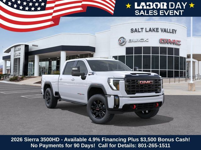 2026 GMC Sierra 3500HD AT4