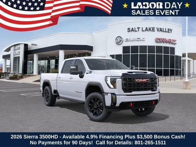 2026 GMC Sierra 3500HD AT4