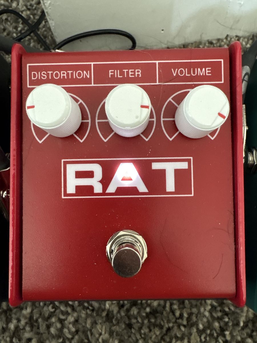 Limited Edition Red Rat