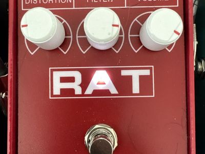 Limited Edition Red Rat