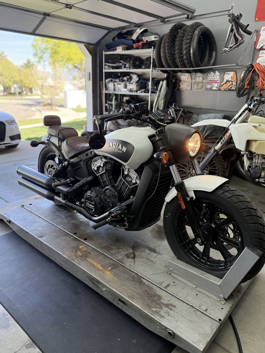 2019 Indian Scout Bobber