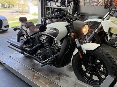 2019 Indian Scout Bobber