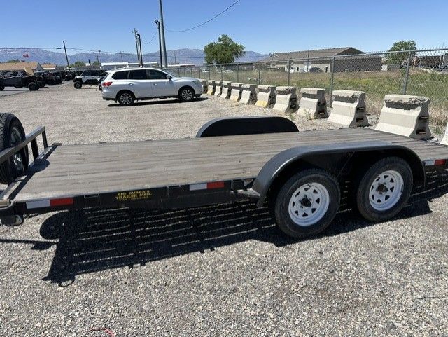 2021 Bib Bubba's Trailers 7X16