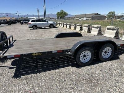 2021 Bib Bubba's Trailers 7X16