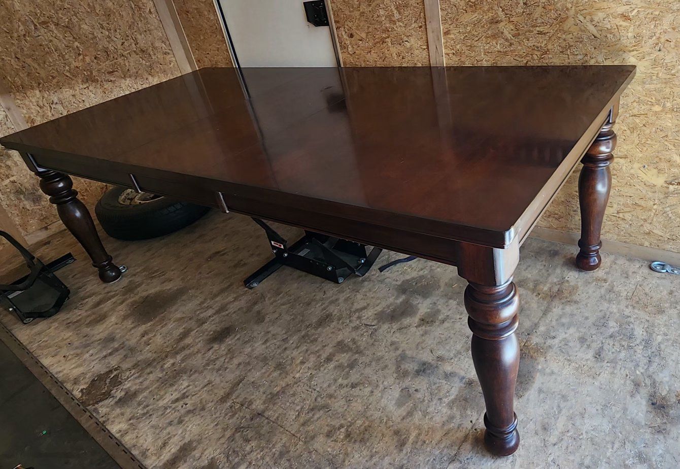 7 Piece Dining Set with leaf