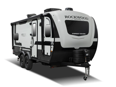 2027 Forest River RV Rockwood GEO Pro G20FBS Travel Trailer Front Bedroom|Rear Bath