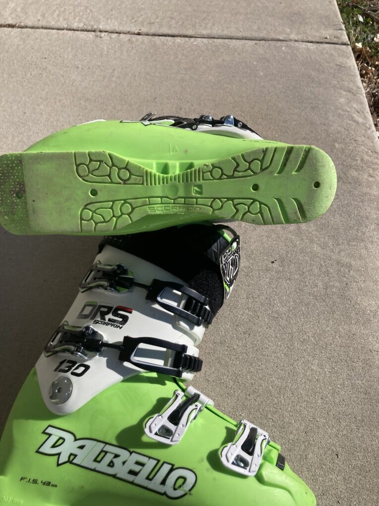 Dalbello ski boots