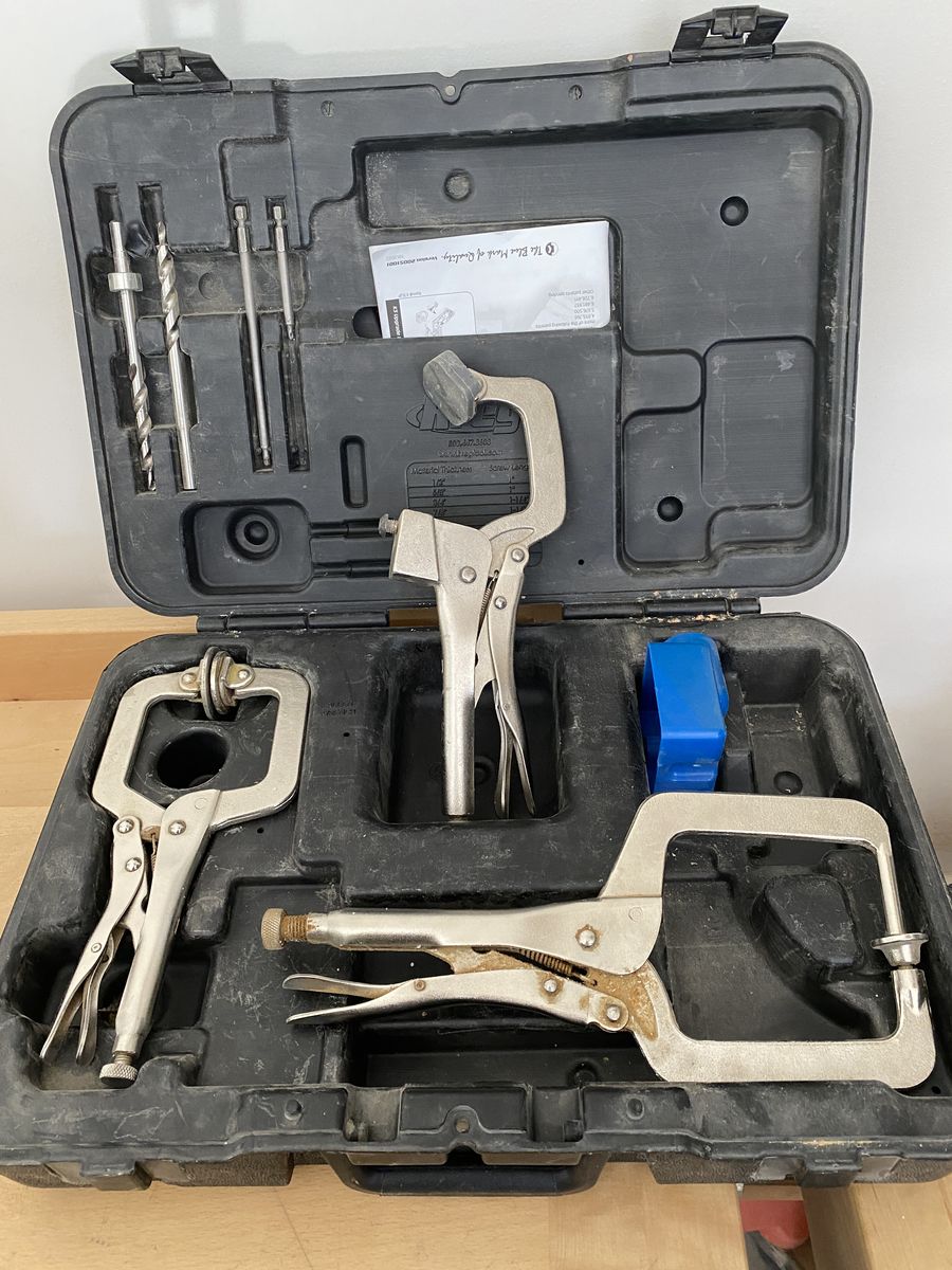 Kreg Pocket Hole Jig / K4 System with/ Kreg screws