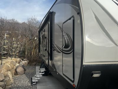 Forest River Toy Hauler Sandstorm 265GSLR