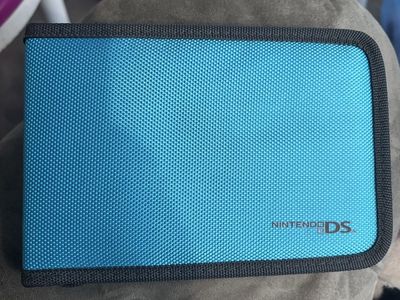 Purple Nintendo 3DS with Case and Mario Kart 7