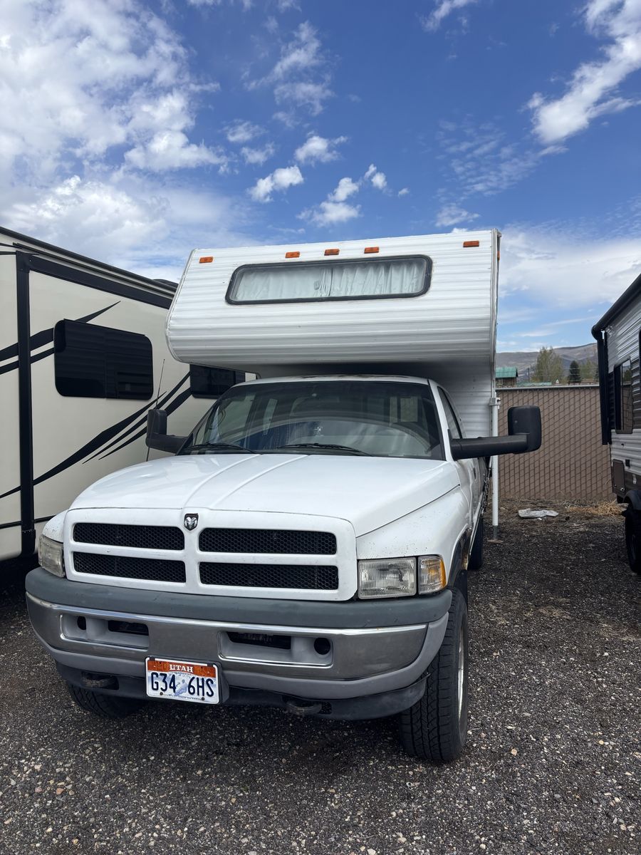 Camper Truck Bundle