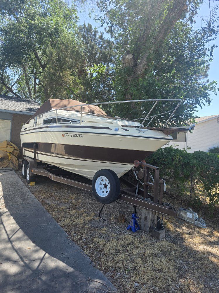 1986 Sea Ray Weekender