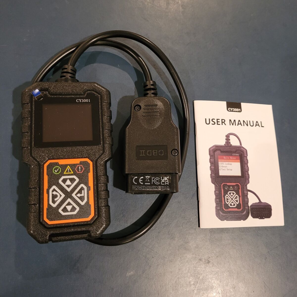 OBD II Car Scanner